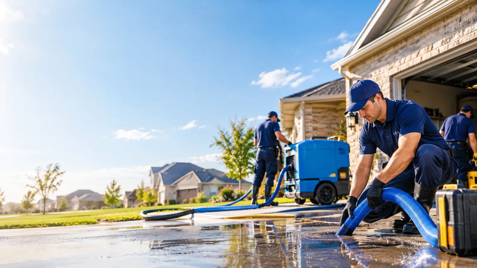 Sewage Backup Cleanup in Richland, PA near me
